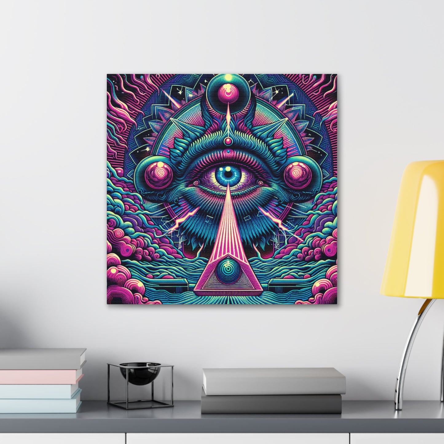 Third Eye Awakening Canvas Wall Art