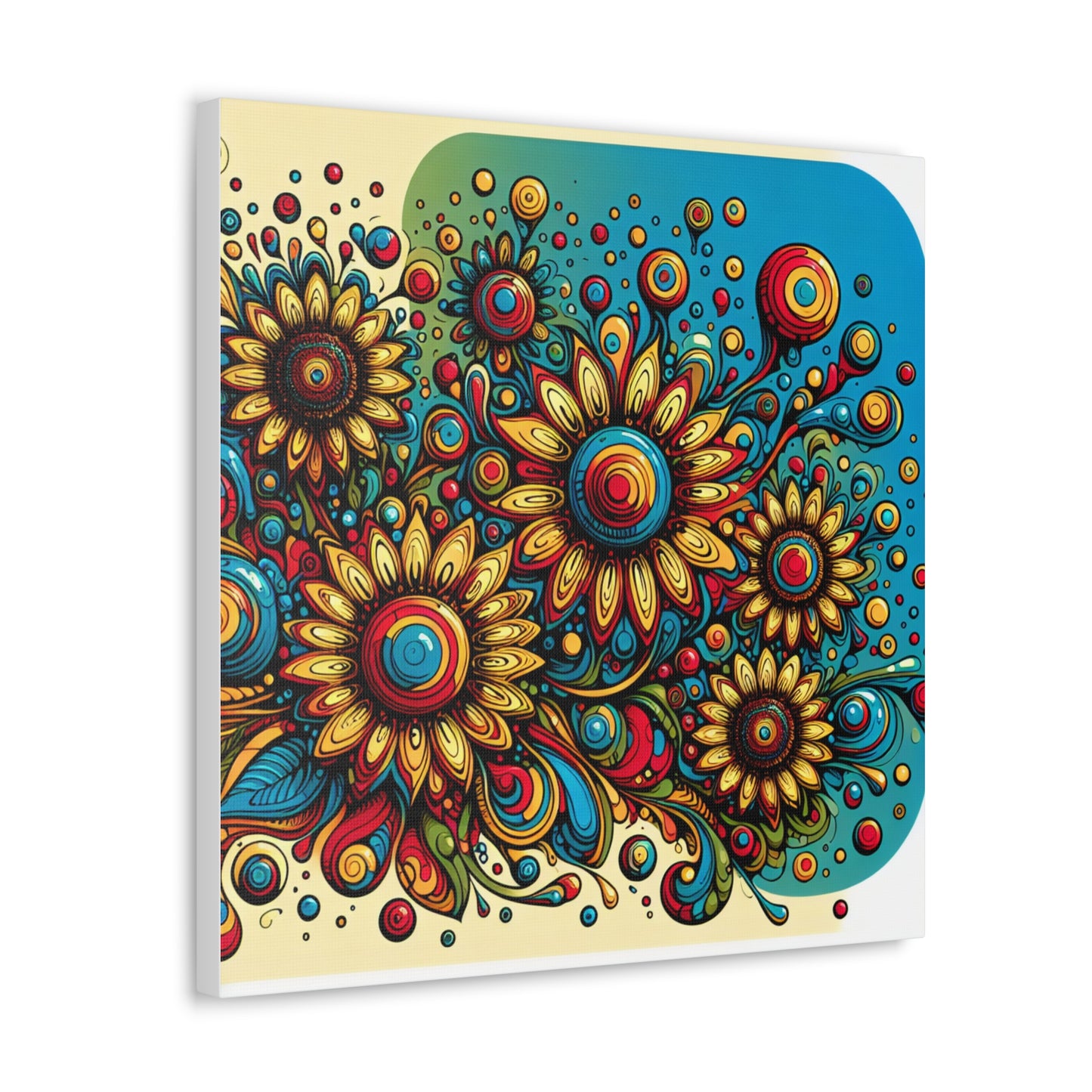 Sunflowers Canvas Wall Art