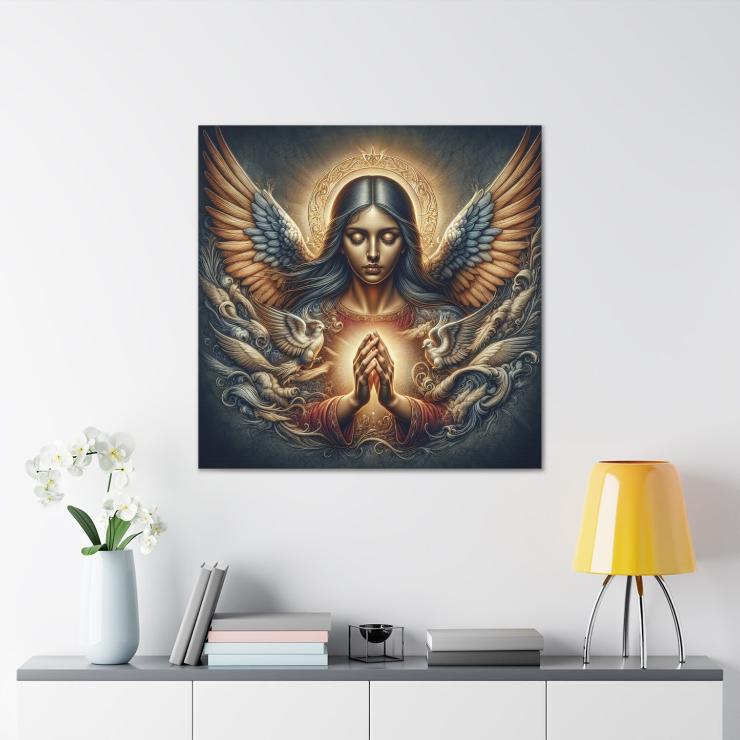 Holy Spirit Canvas Wall Art