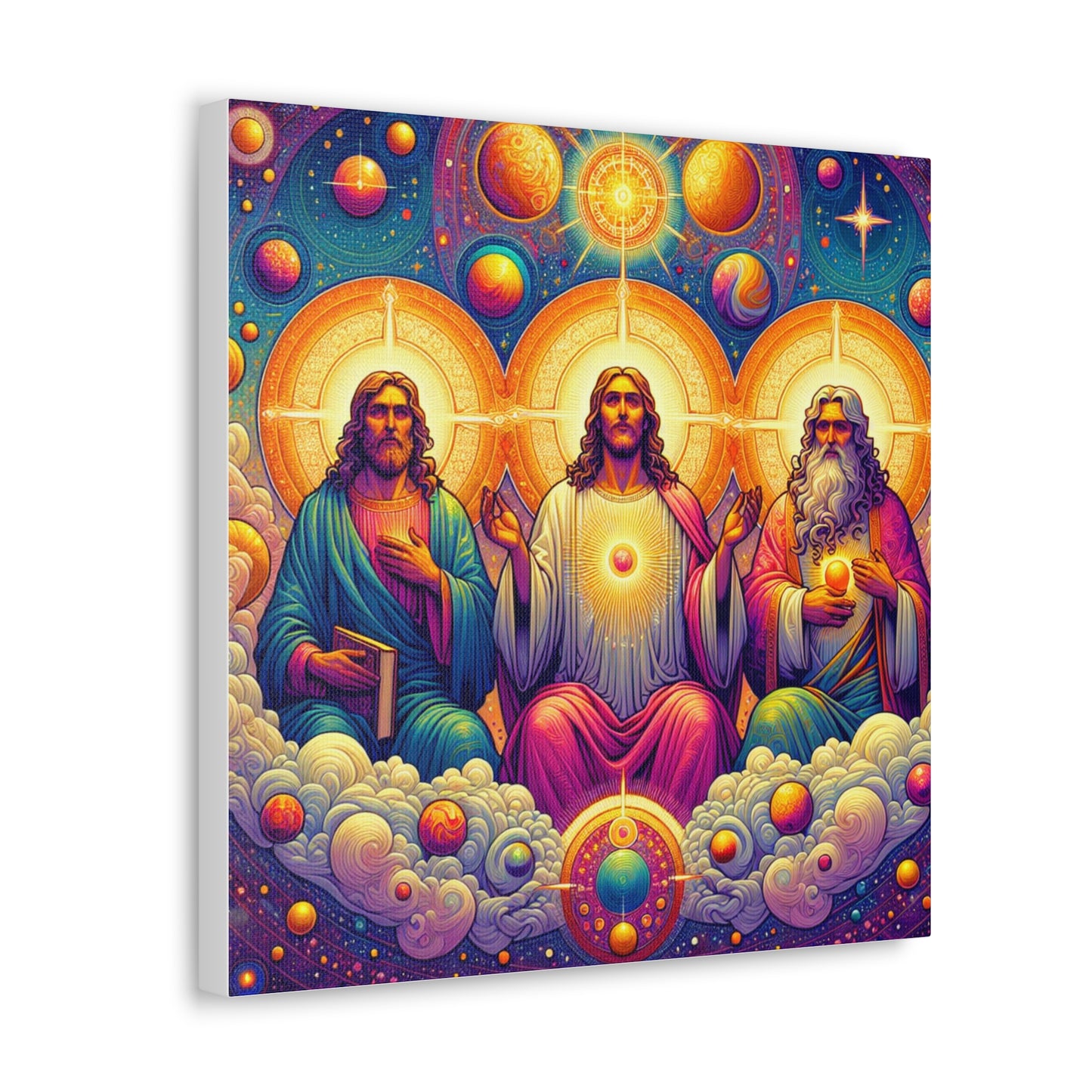 Holy Trinity Canvas Wall Art