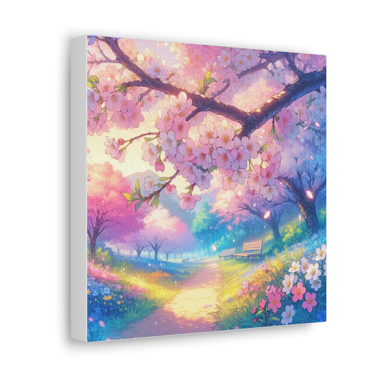 Cherry Blossom Canvas Wall Art