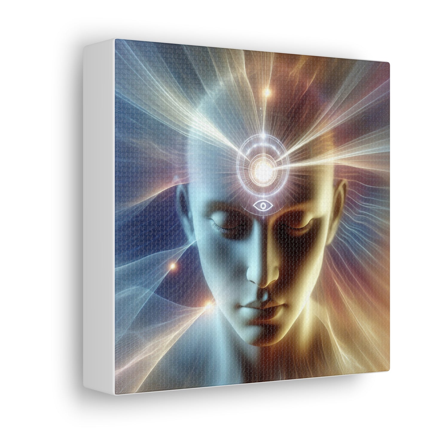 Third Eye Awakening Canvas Wall Art