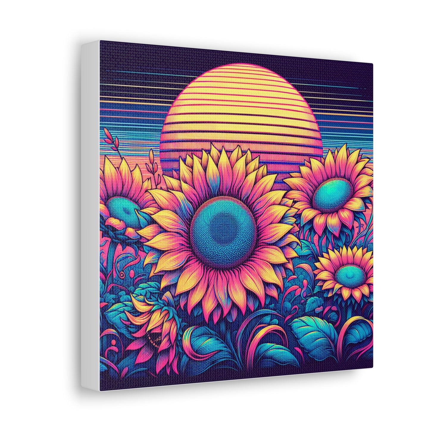 Sunflowers Canvas Wall Art