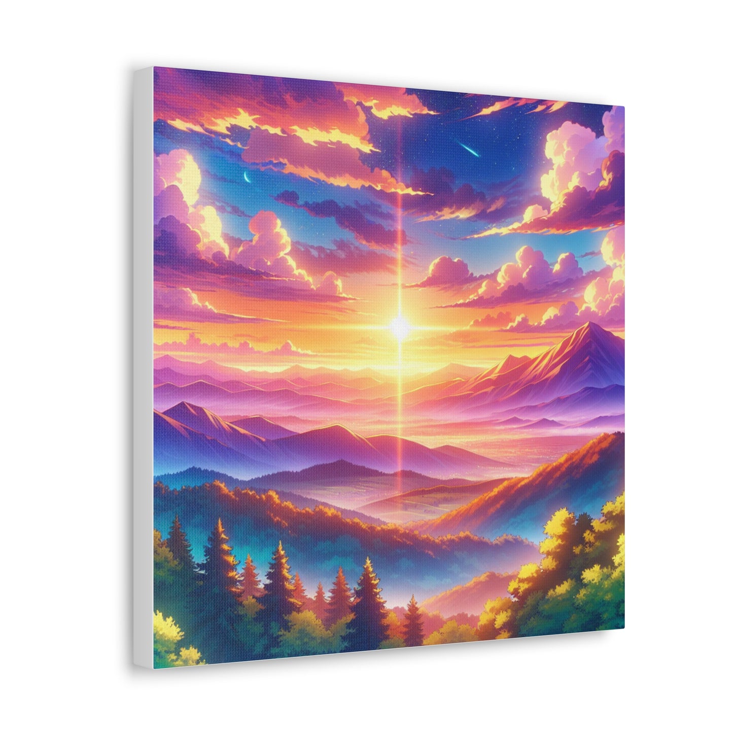 Majestic Sky Canvas Wall Art