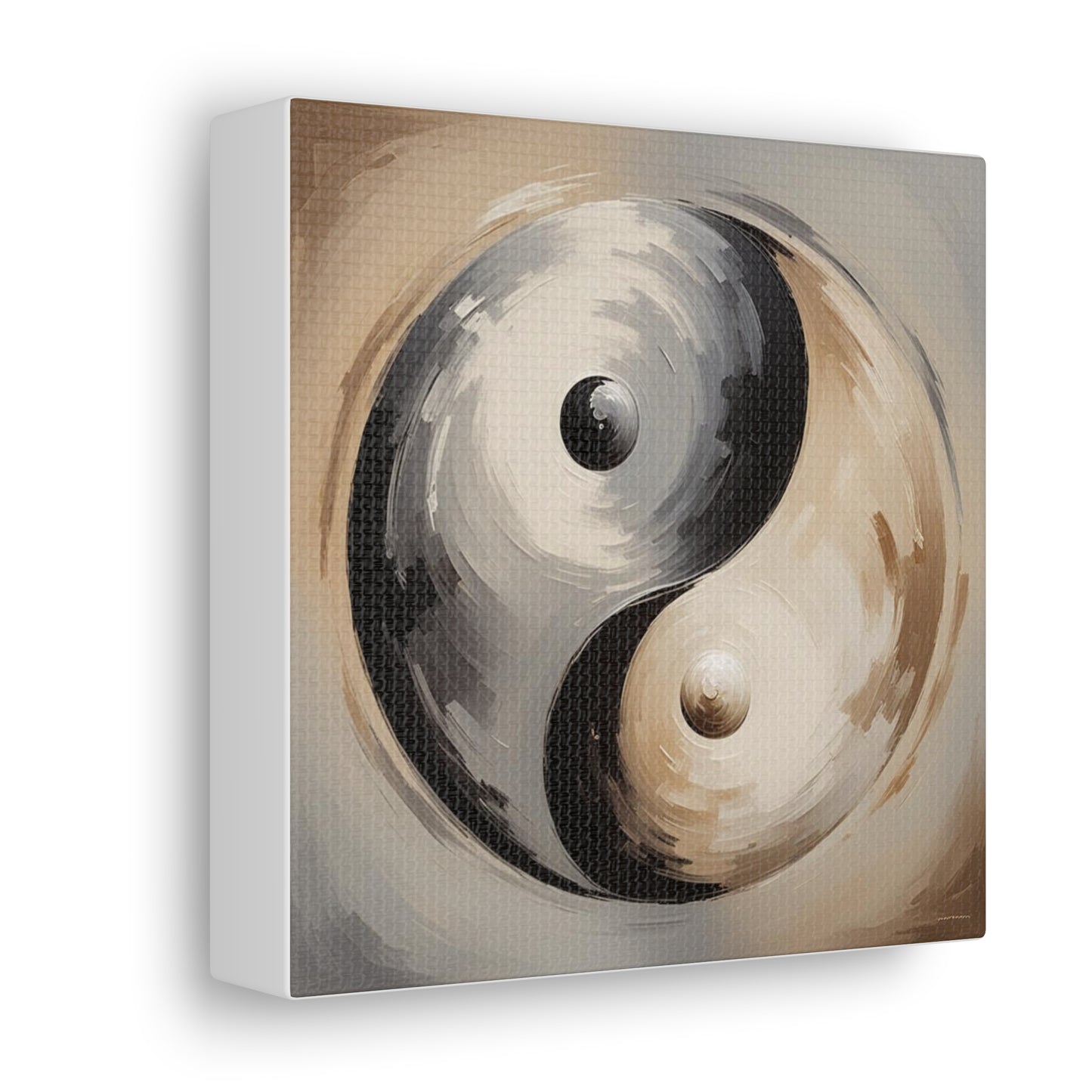 Ying Yang Canvas Wall Art