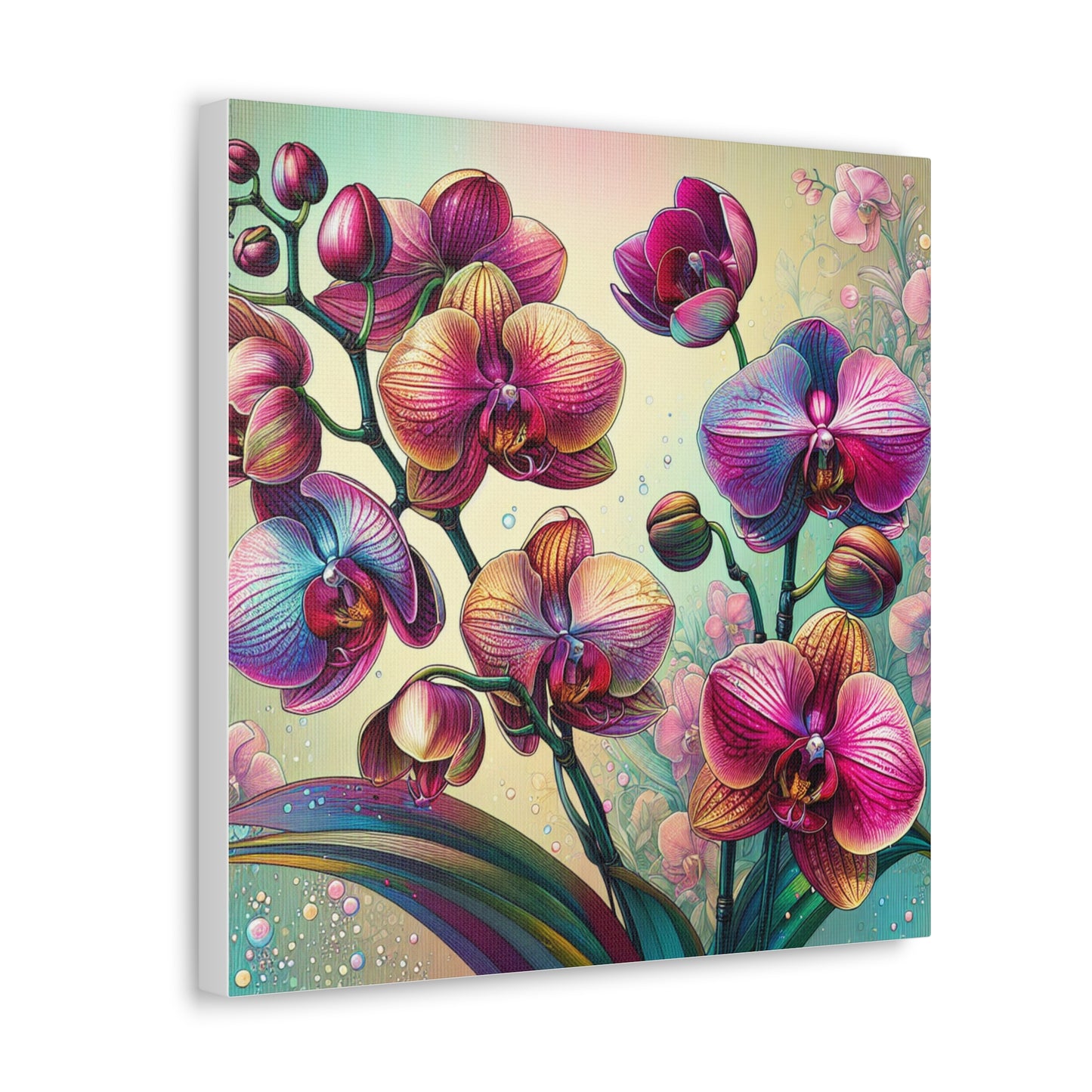 Orchids Canvas Wall Art