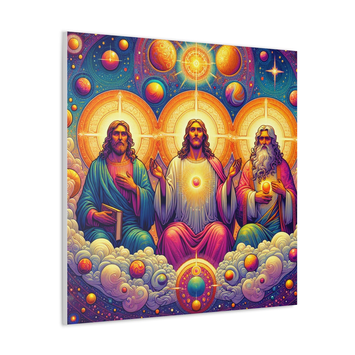 Holy Trinity Canvas Wall Art