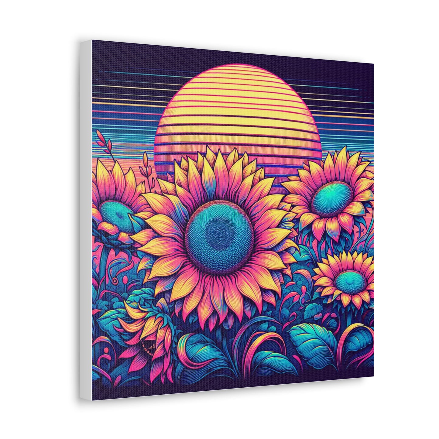 Sunflowers Canvas Wall Art