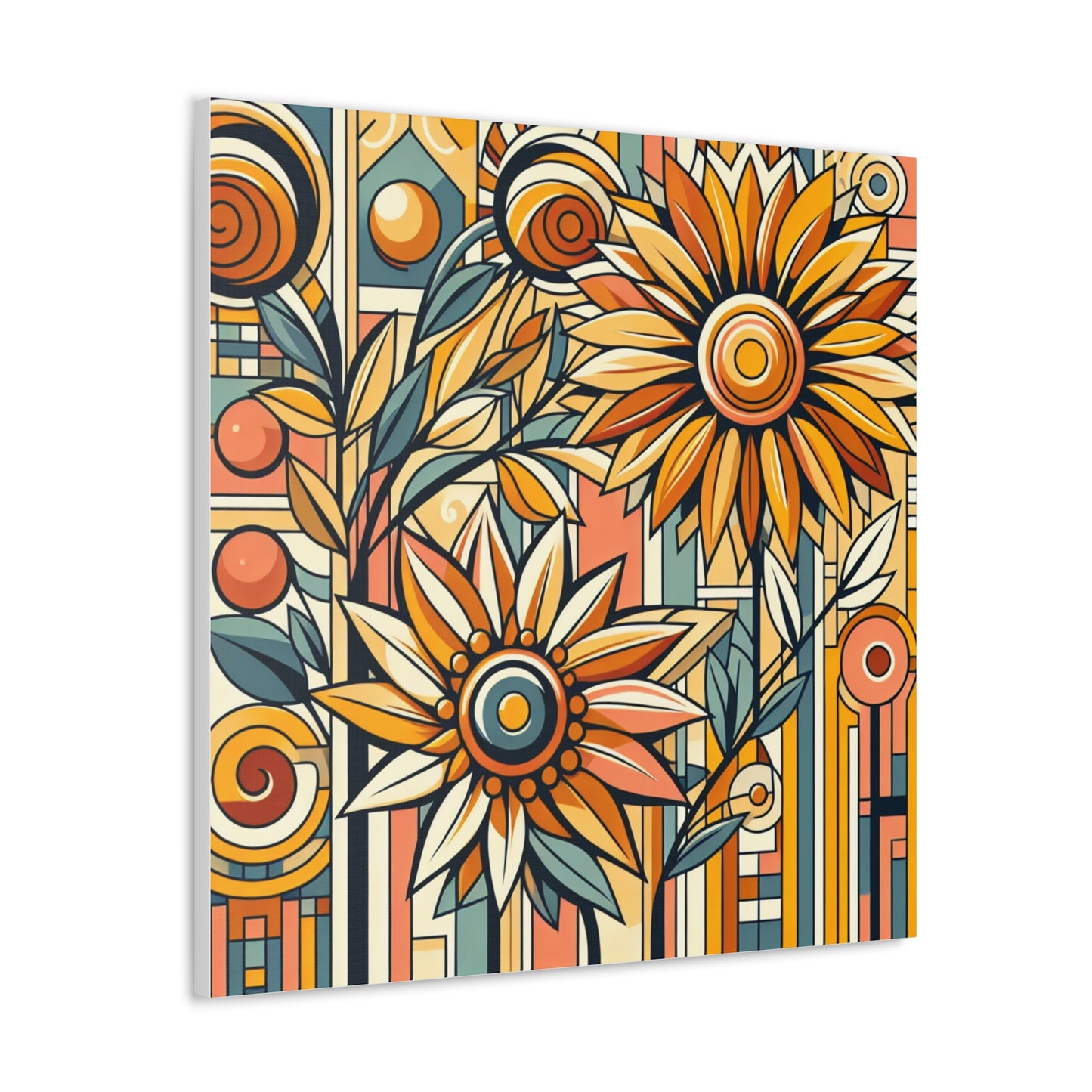 Sunflowers Canvas Wall Art