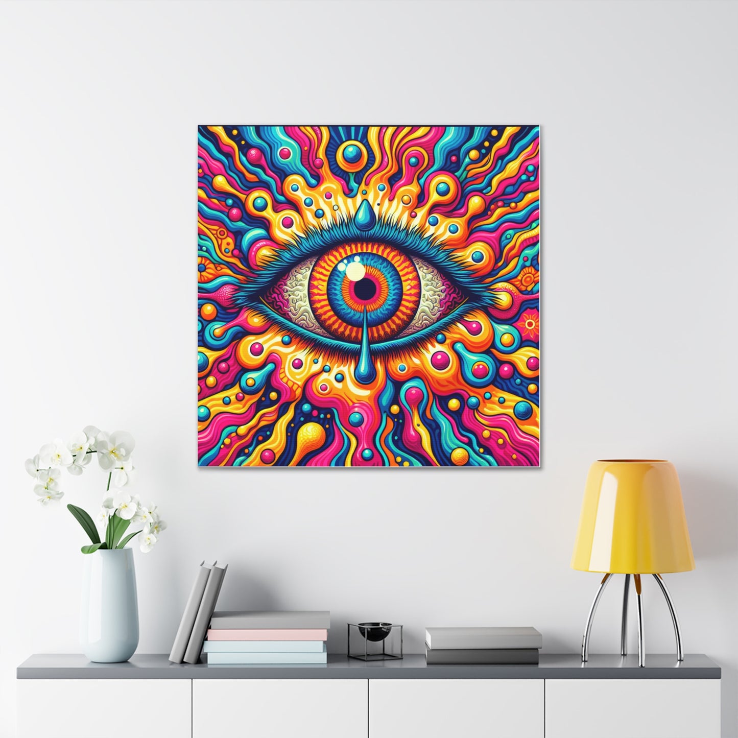 Third Eye Awakening Canvas Wall Art