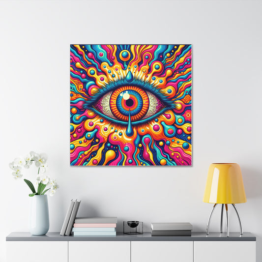 Third Eye Awakening Canvas Wall Art