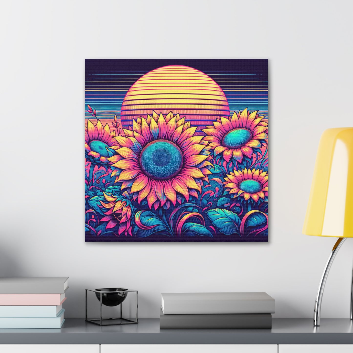 Sunflowers Canvas Wall Art