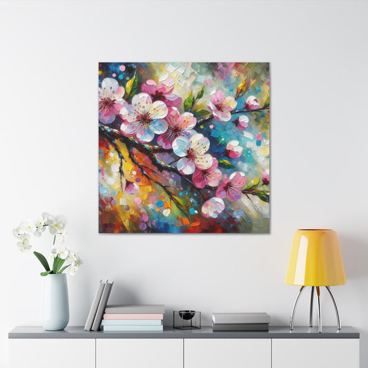 Cherry Blossom Canvas Wall Art