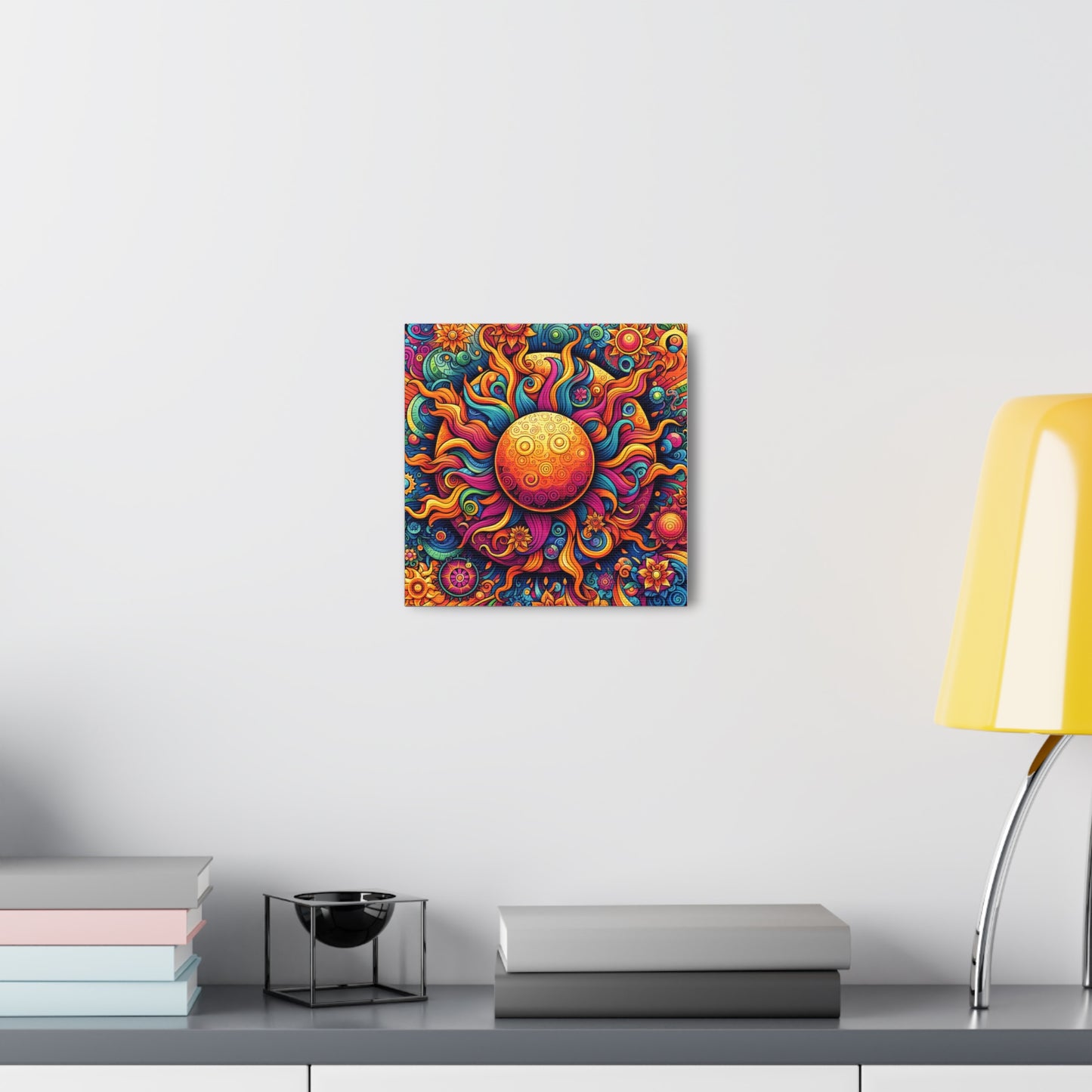 Sun Canvas Wall Art