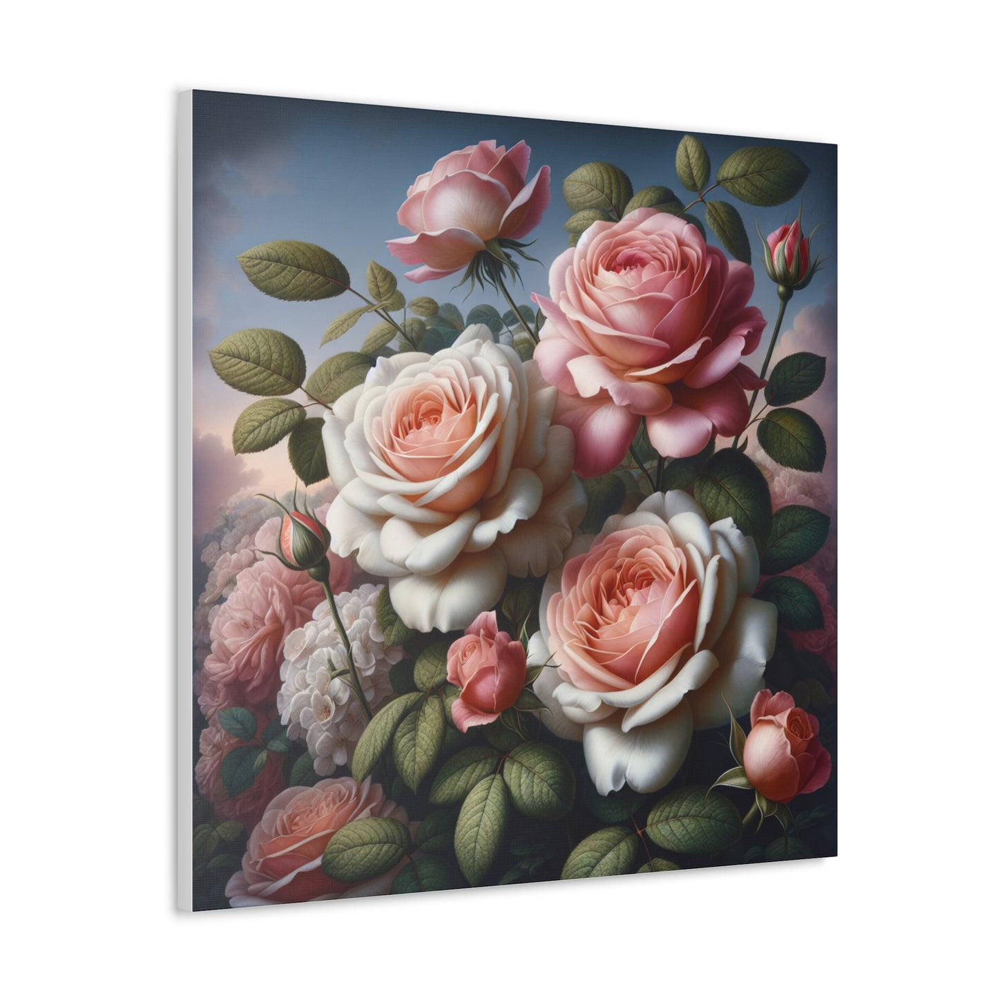 Roses Canvas Wall Art