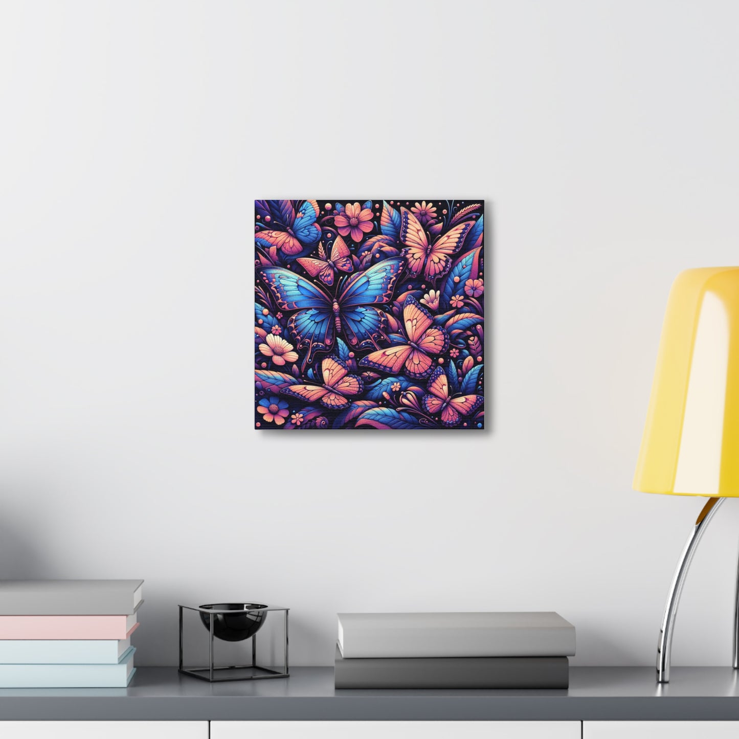 Butterflies Canvas Wall Art