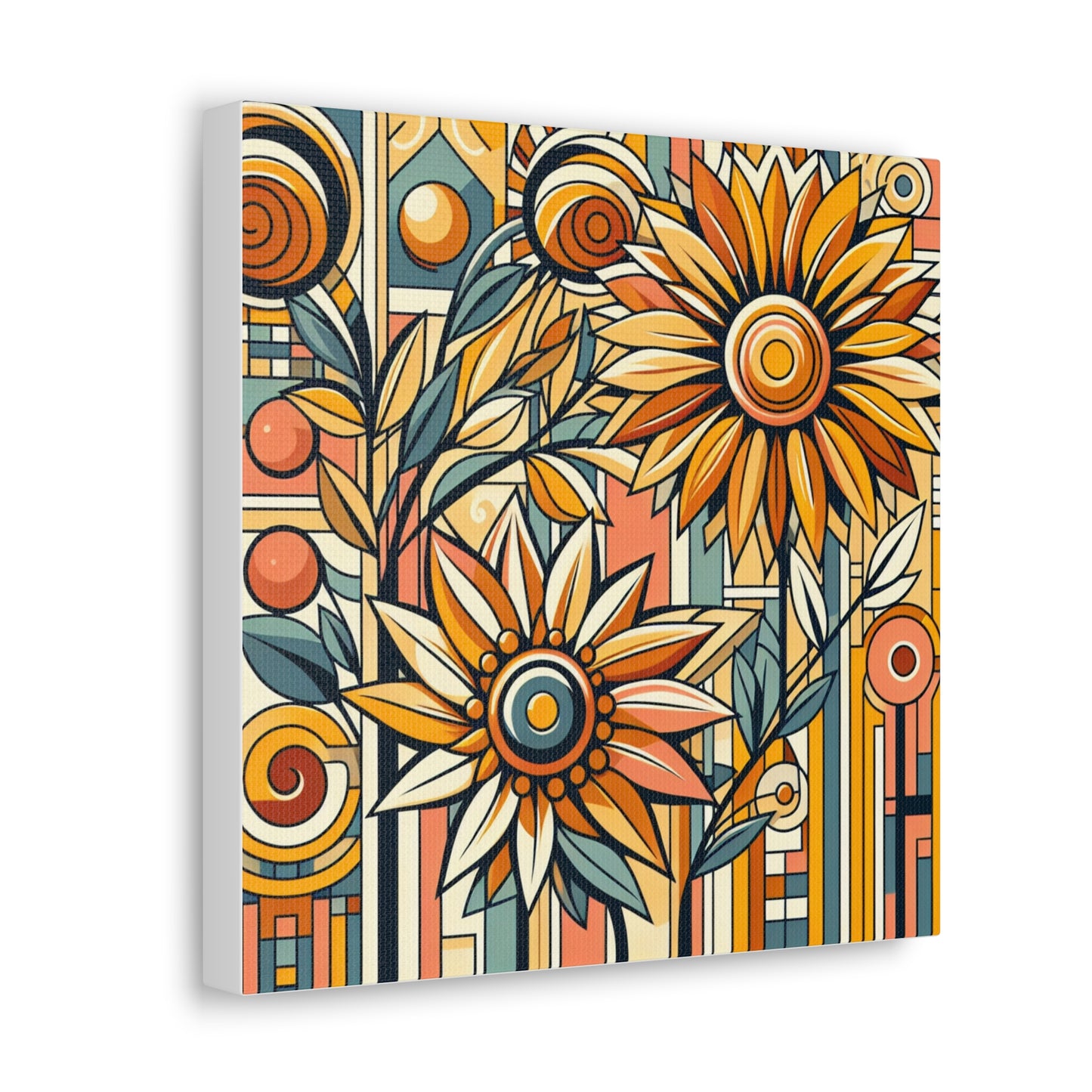 Sunflowers Canvas Wall Art