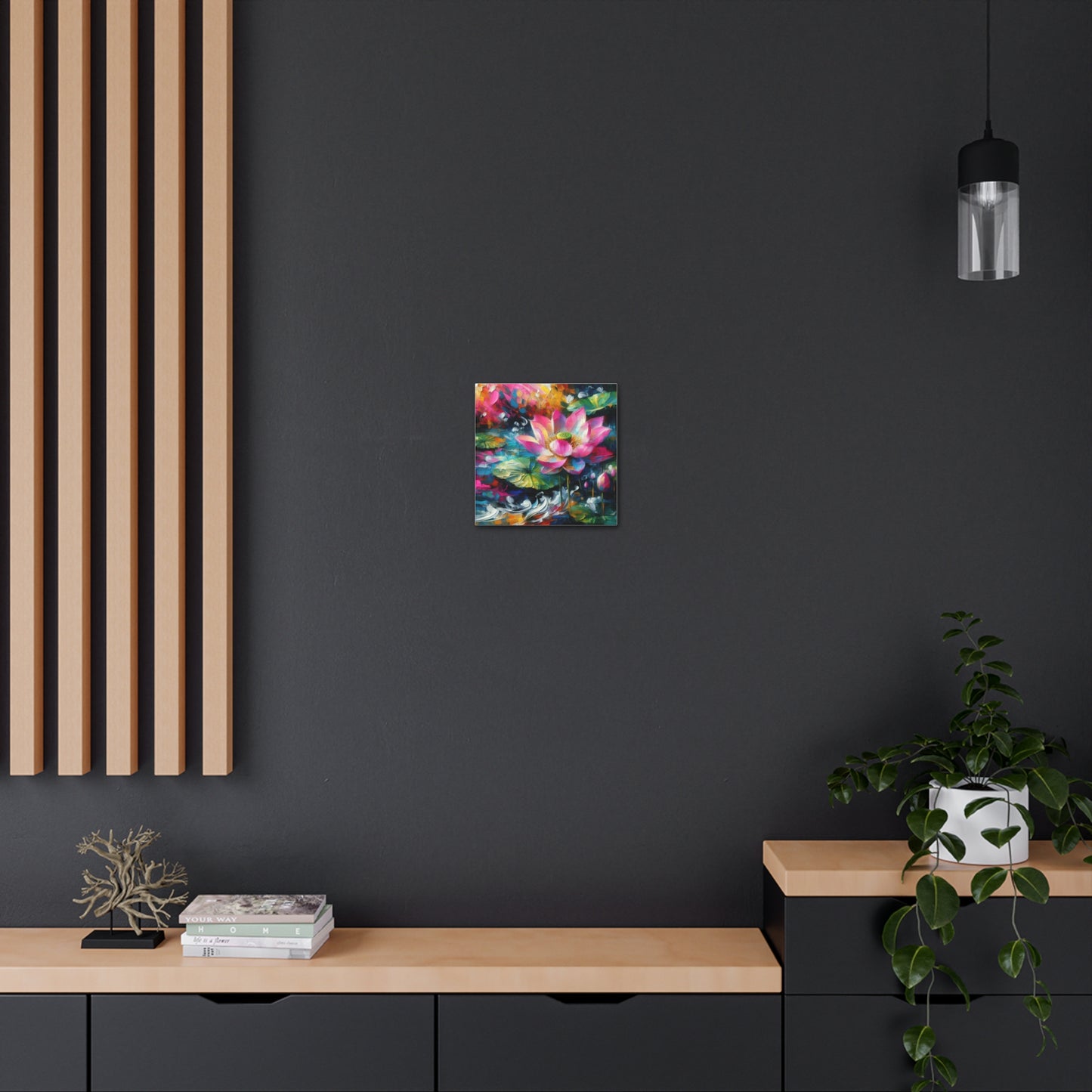 Lotus Canvas Wall Art