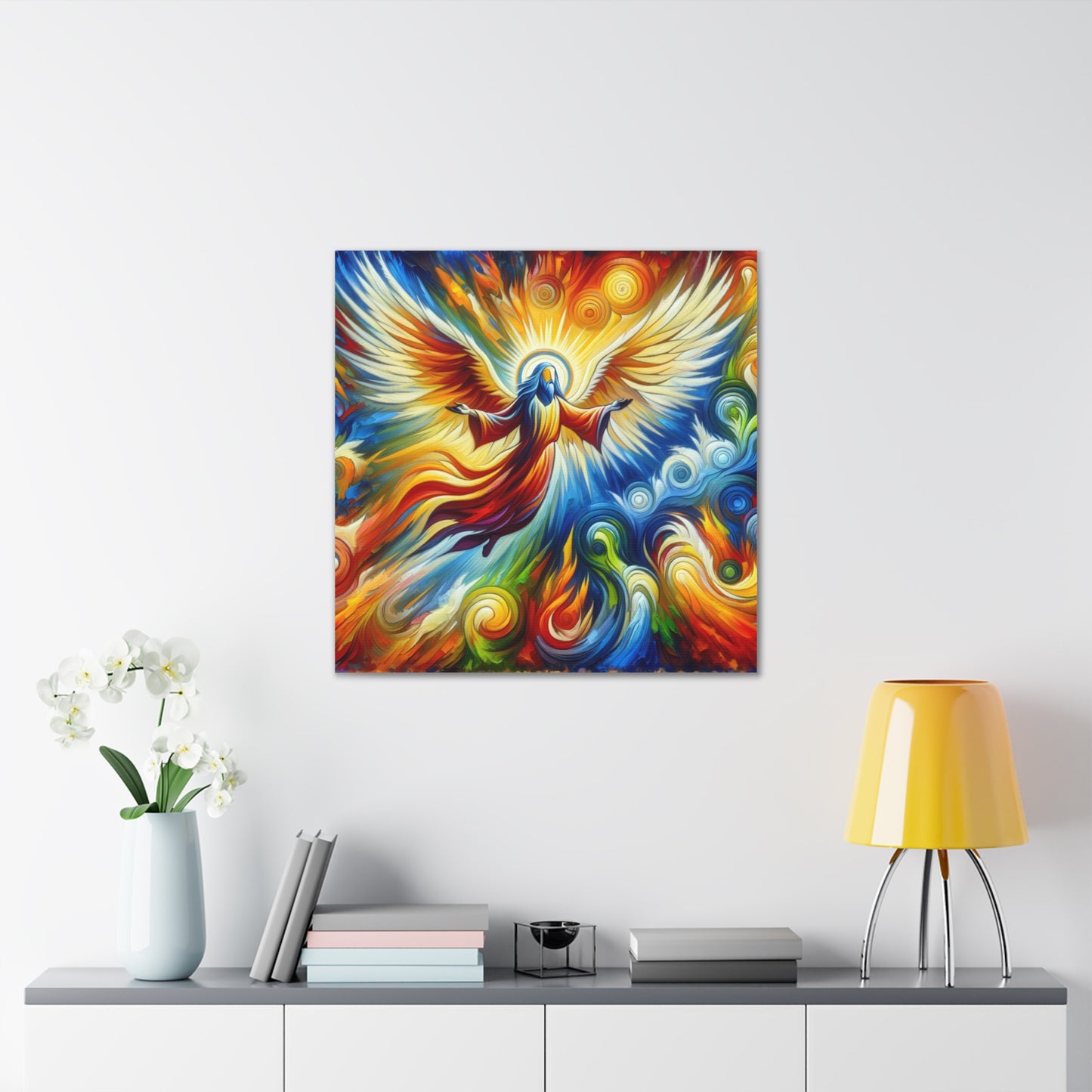 Holy Spirit Canvas Wall Art