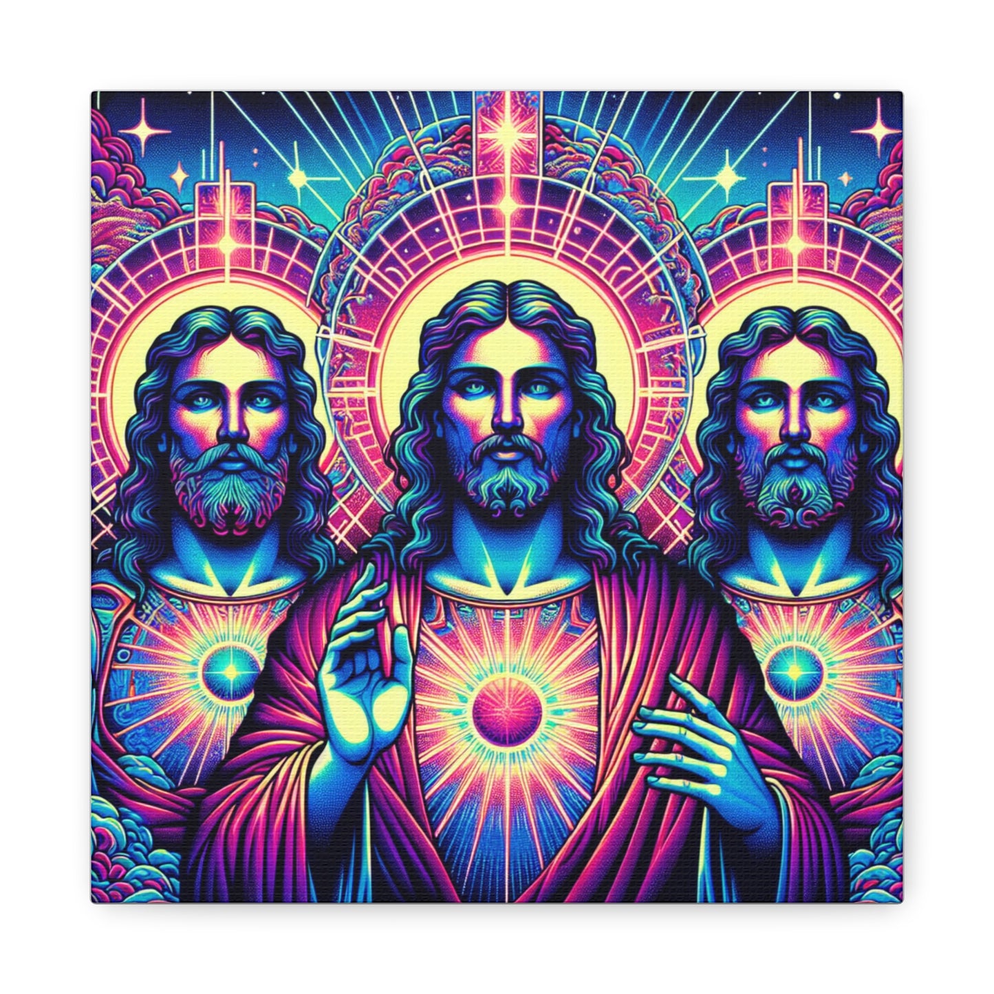 Holy Trinity Canvas Wall Art