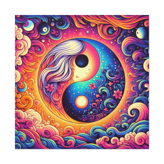 Yin Yang Canvas Wall Art