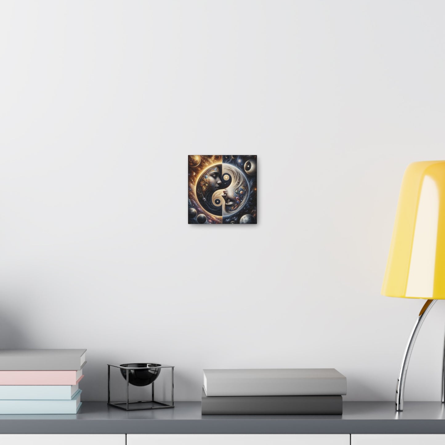 Yin Yang Canvas Wall Art