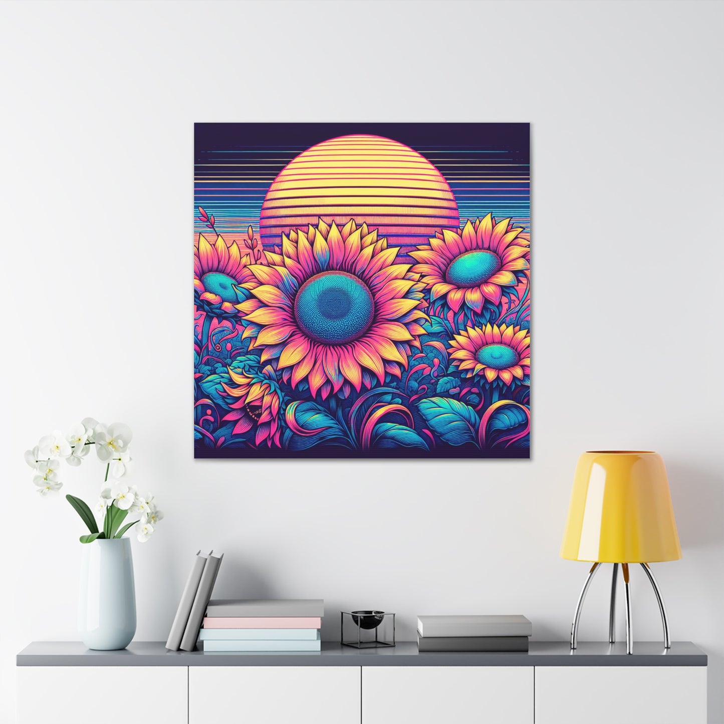 Sunflowers Canvas Wall Art