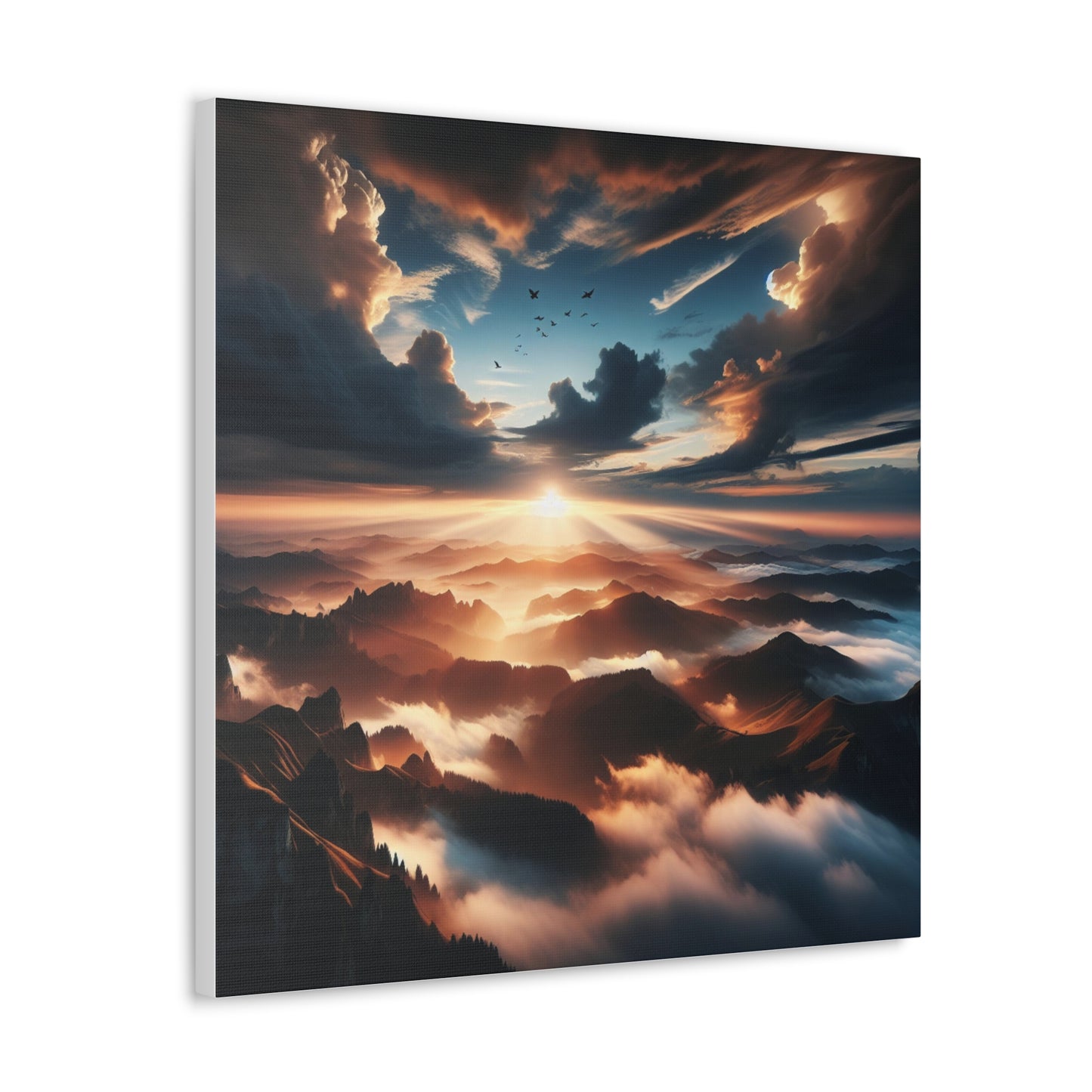 Majestic Sky Canvas Wall Art