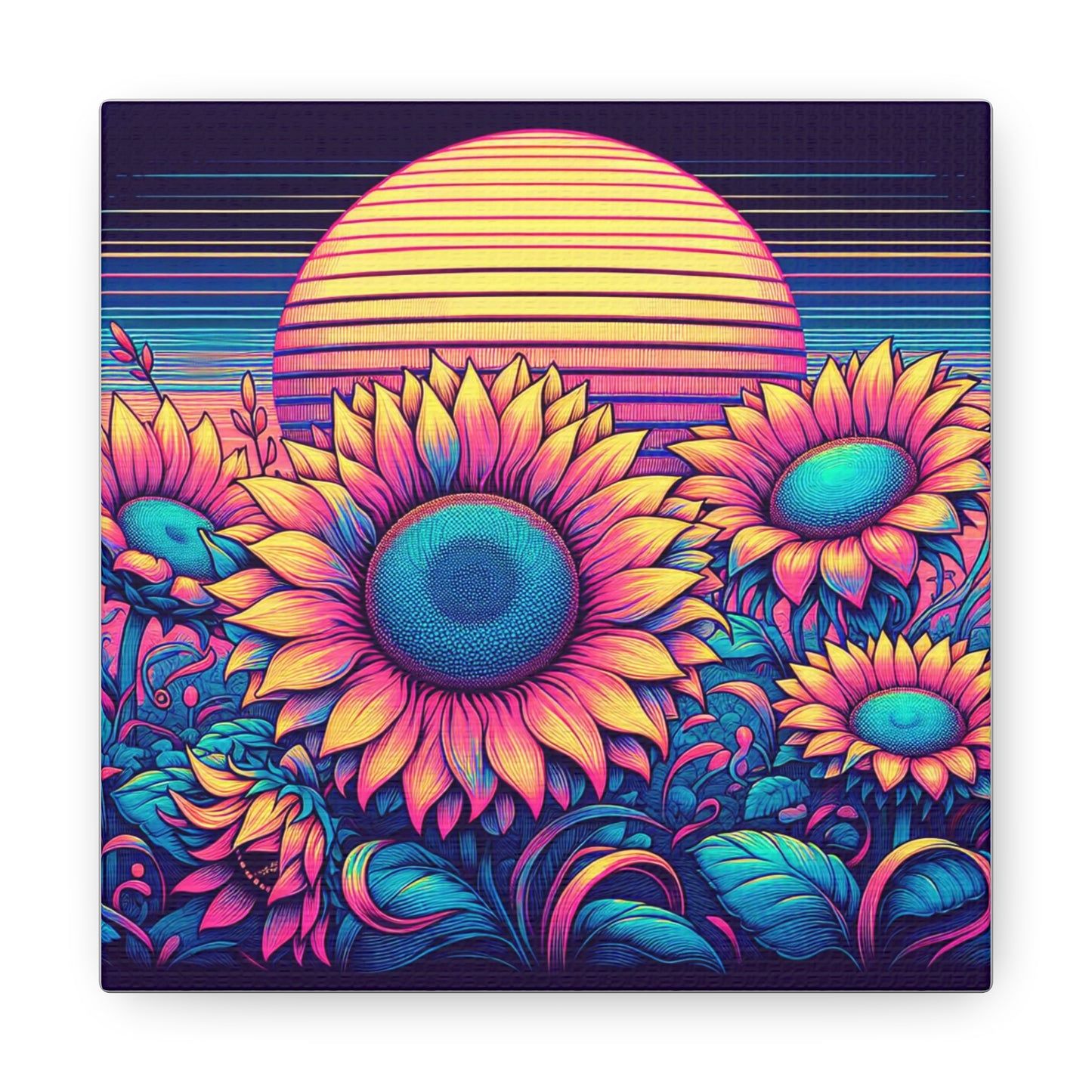 Sunflowers Canvas Wall Art