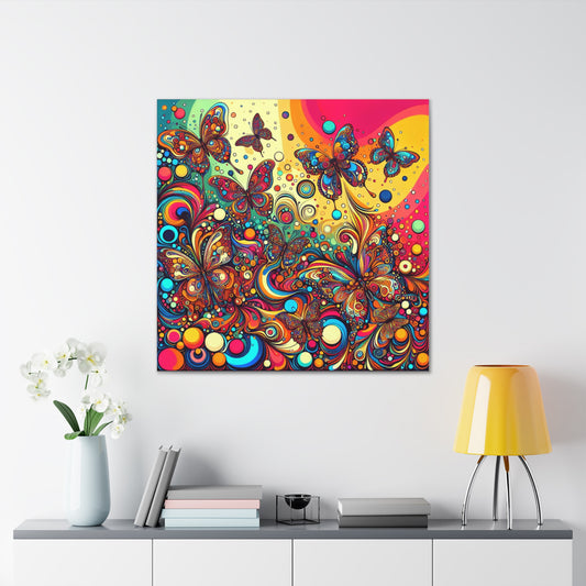 Butterflies Canvas Wall Art