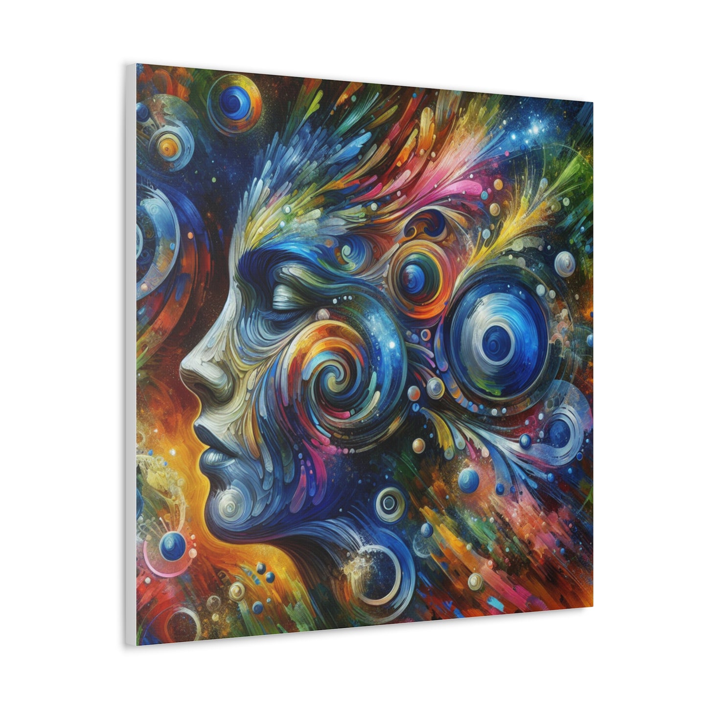 Gaia Mother Earth Canvas Wall Art