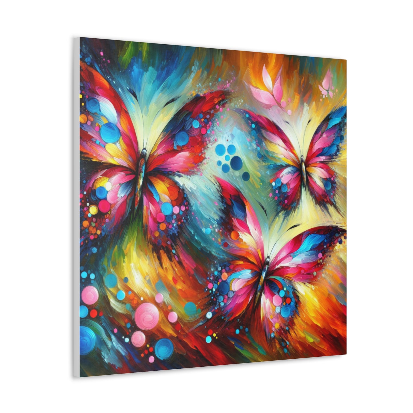 Butterflies Canvas Wall Art