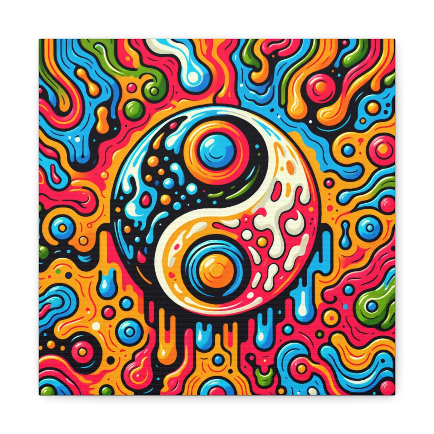 Yin Yang Canvas Wall Art