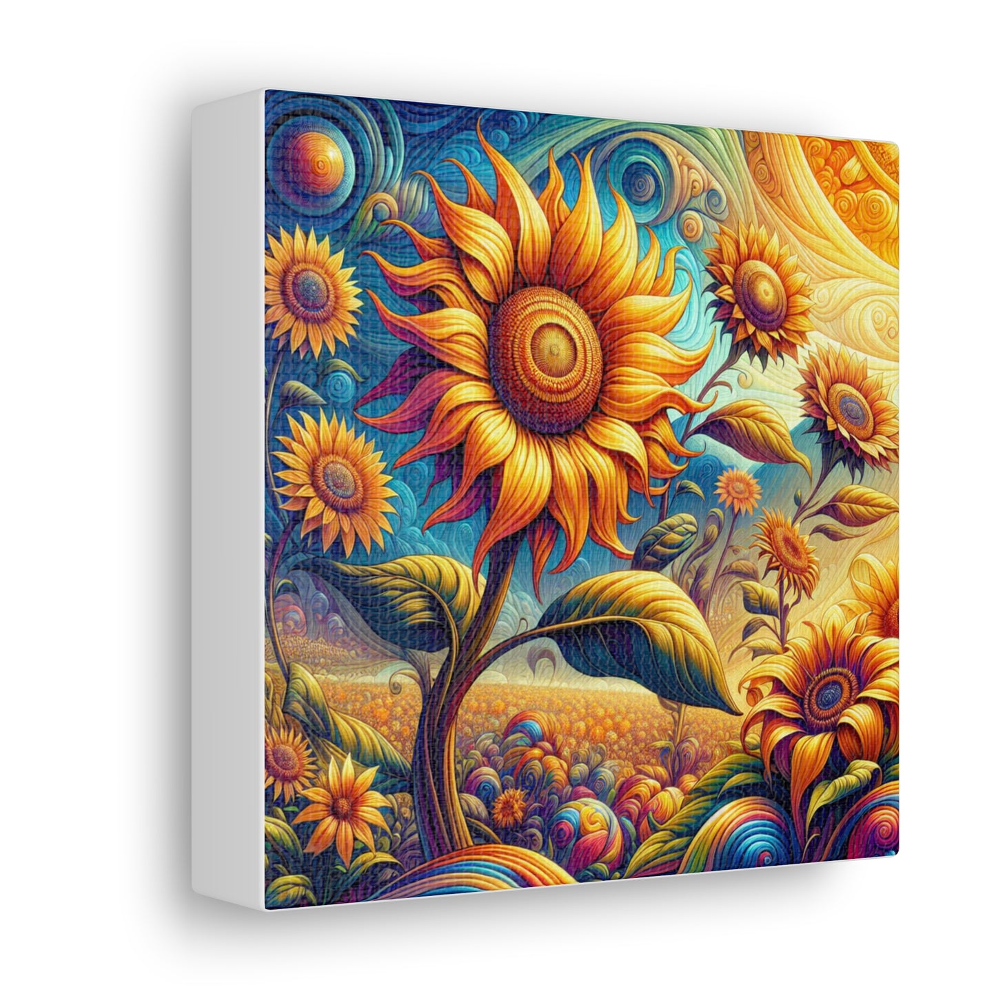 Sunflowers Canvas Wall Art