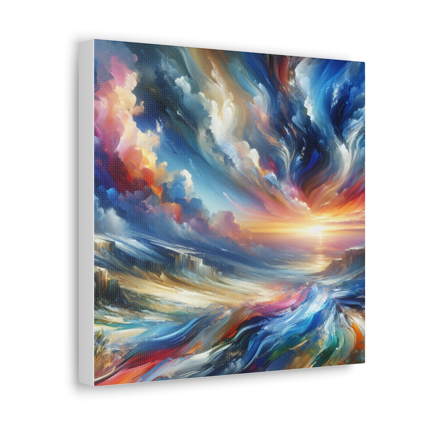 Majestic Sky Canvas Wall Art