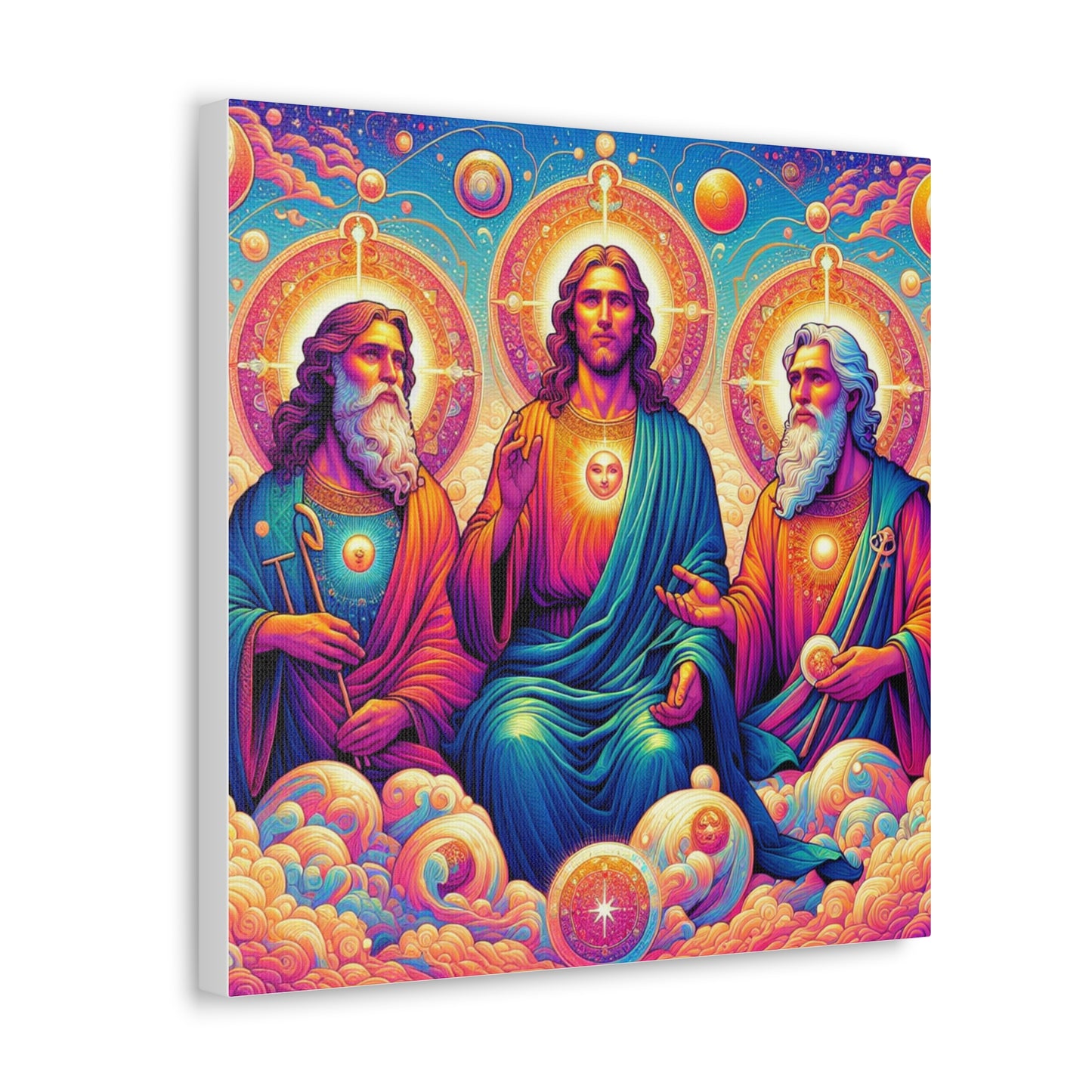 Holy Trinity Canvas Wall Art