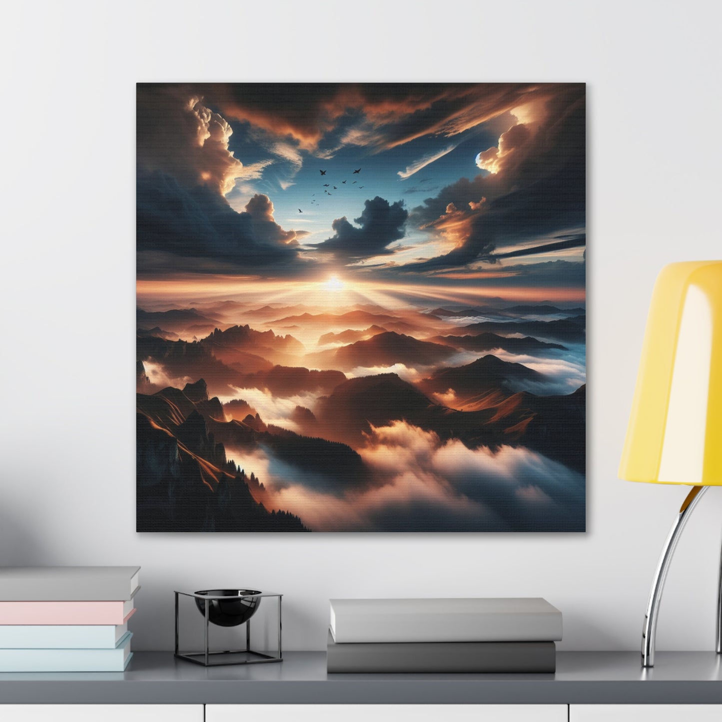 Majestic Sky Canvas Wall Art