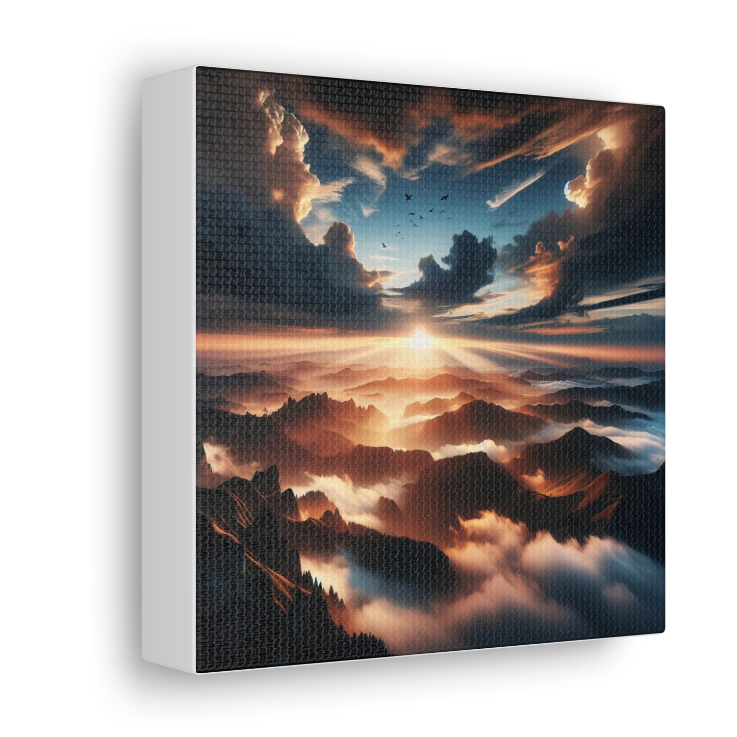 Majestic Sky Canvas Wall Art