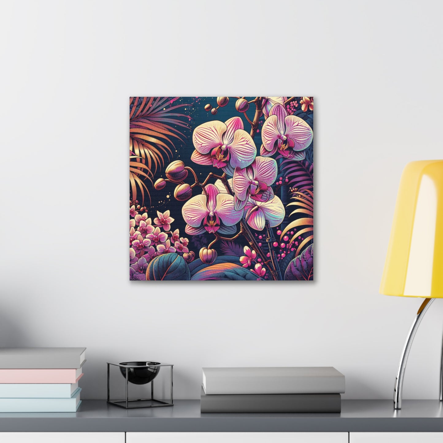 Orchids Canvas Wall Art