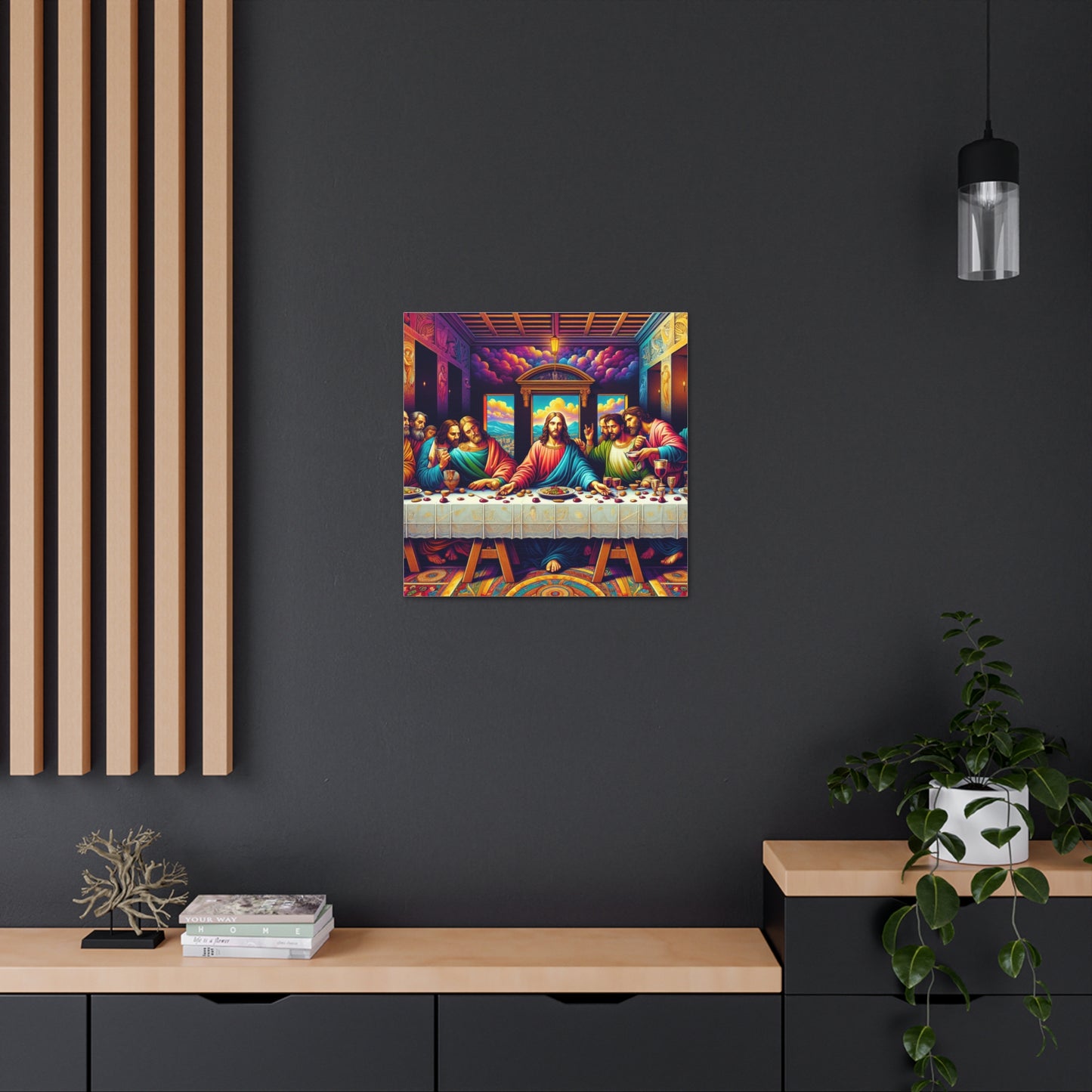 The Last Supper Canvas Wall Art