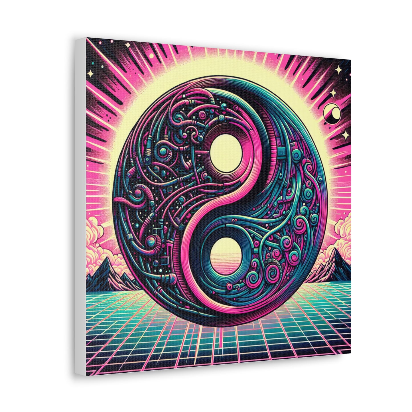 Yin Yang Canvas Wall Art