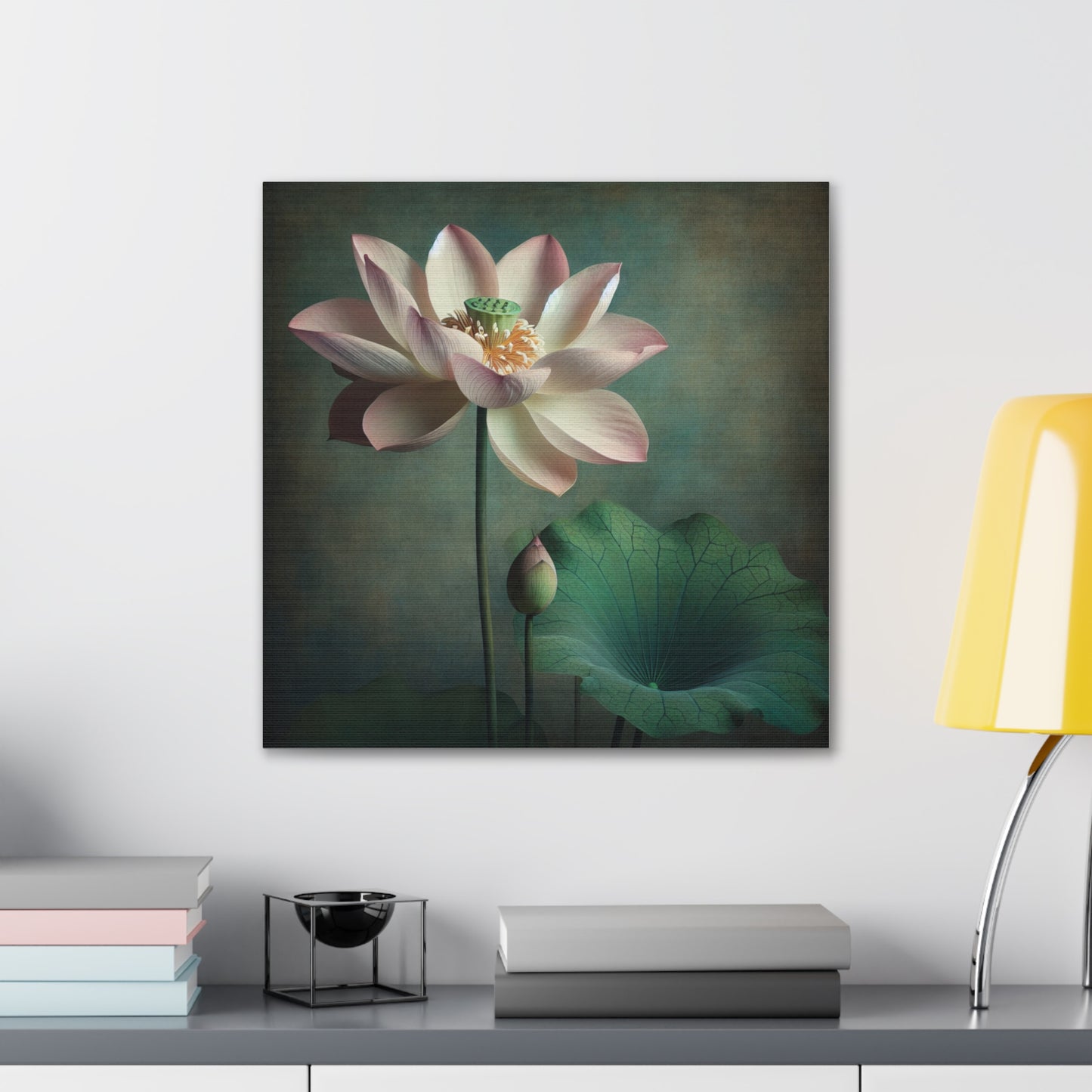 Lotus Canvas Wall Art