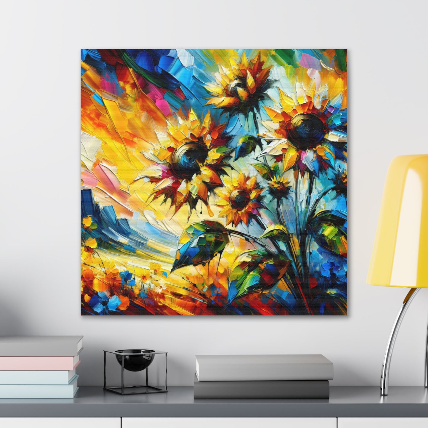 Sunflowers Canvas Wall Art