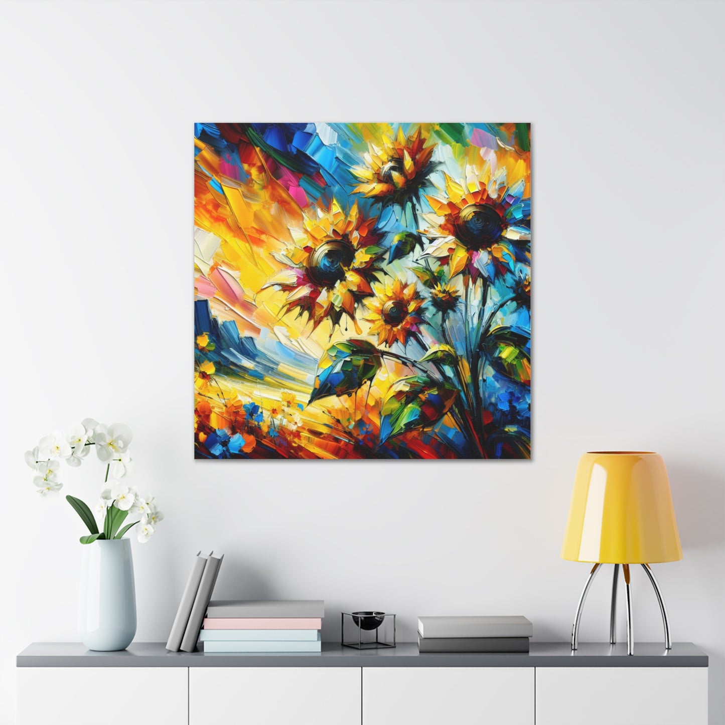 Sunflowers Canvas Wall Art