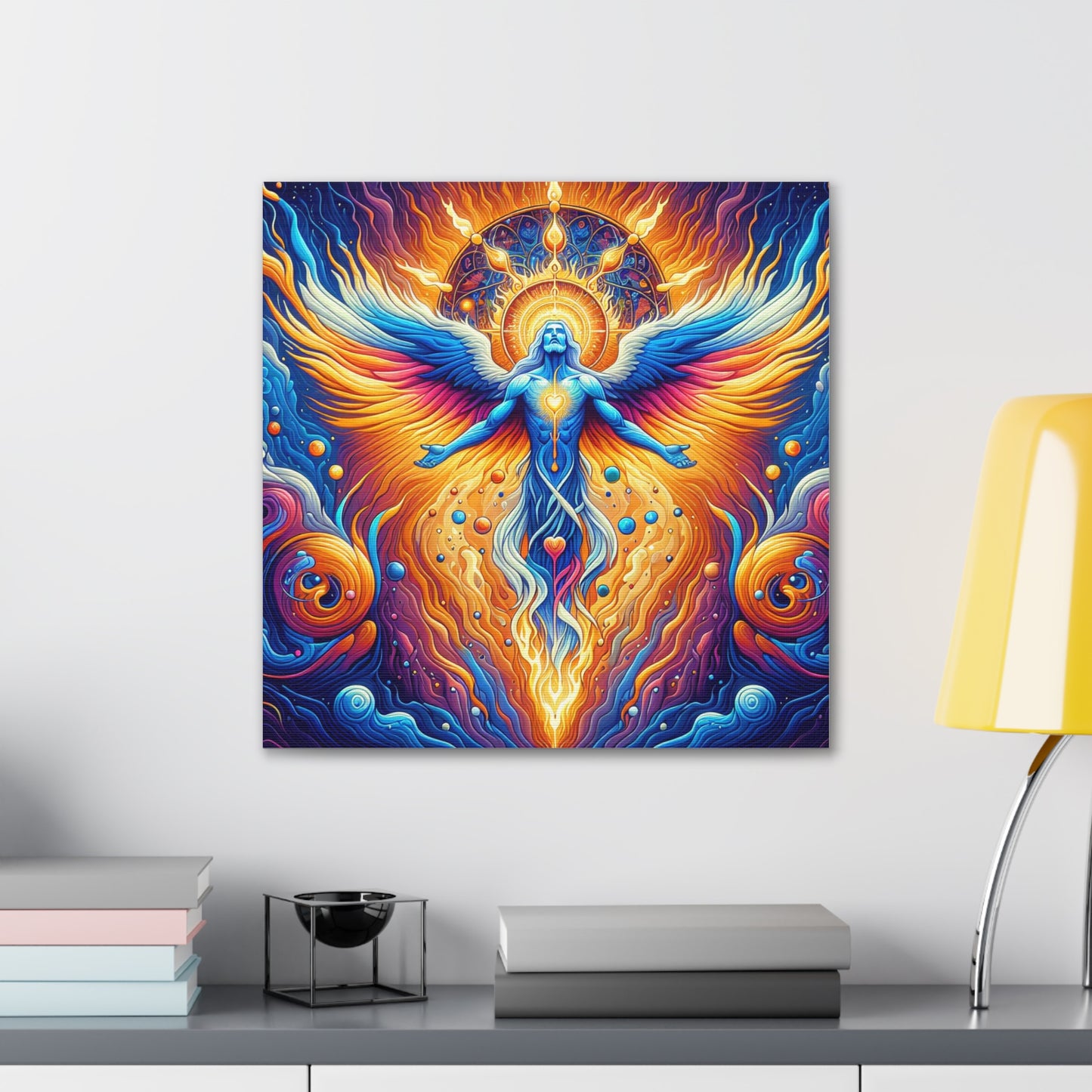 Holy Spirit Canvas Wall Art