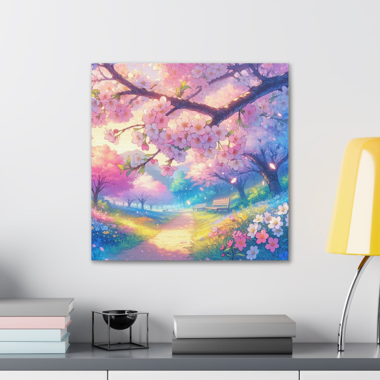 Cherry Blossom Canvas Wall Art