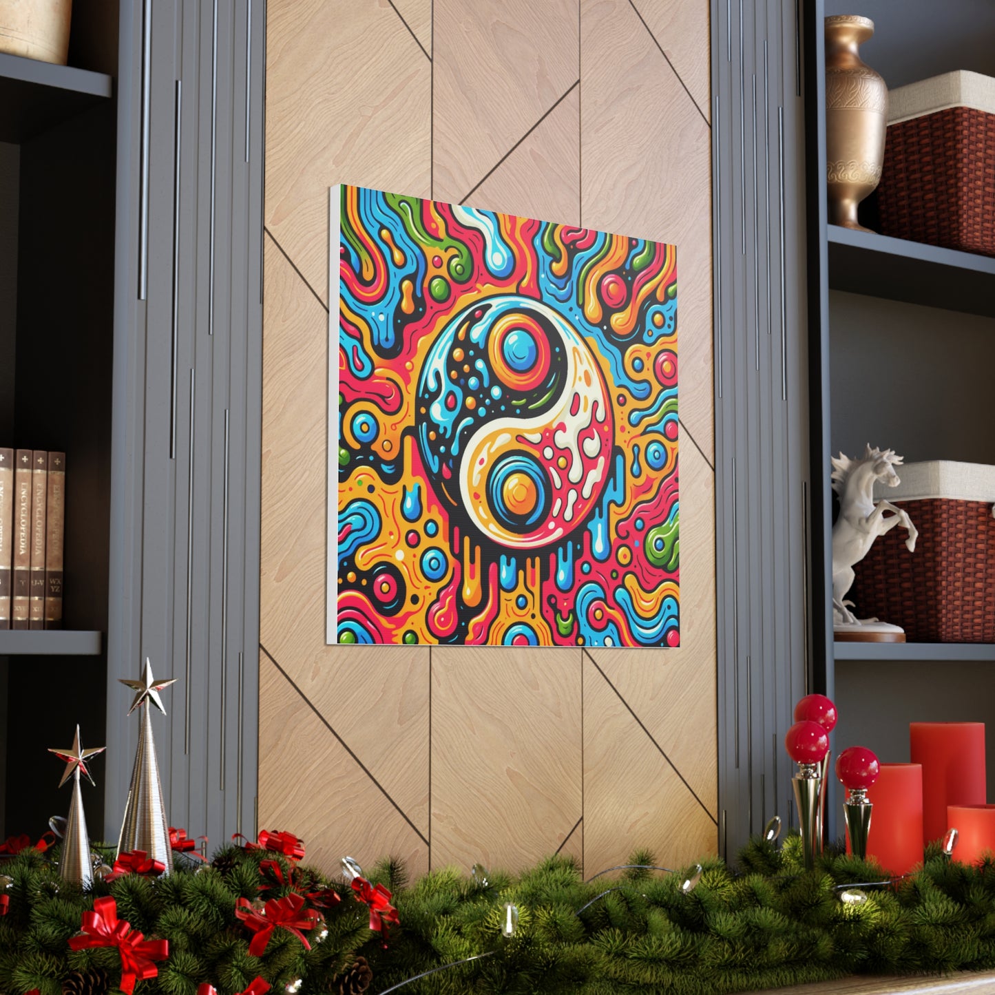 Yin Yang Canvas Wall Art