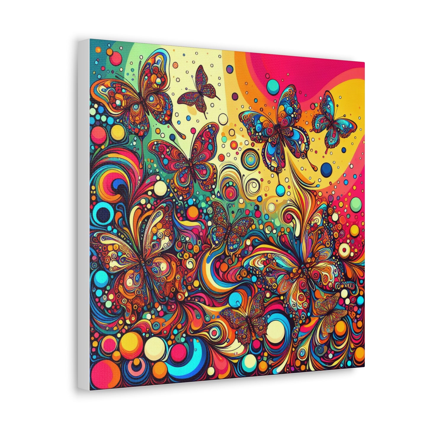 Butterflies Canvas Wall Art