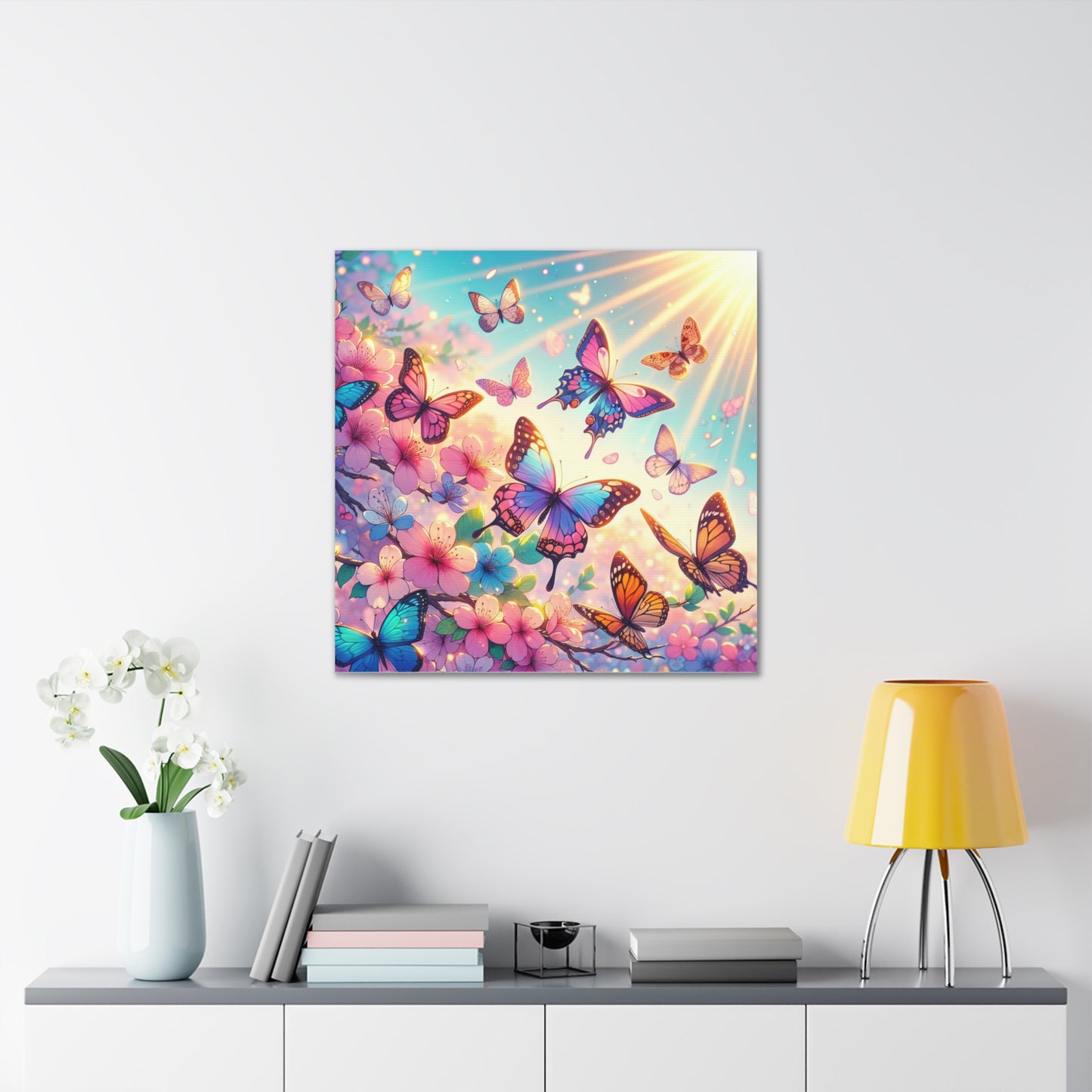 Butterflies Canvas Wall Art