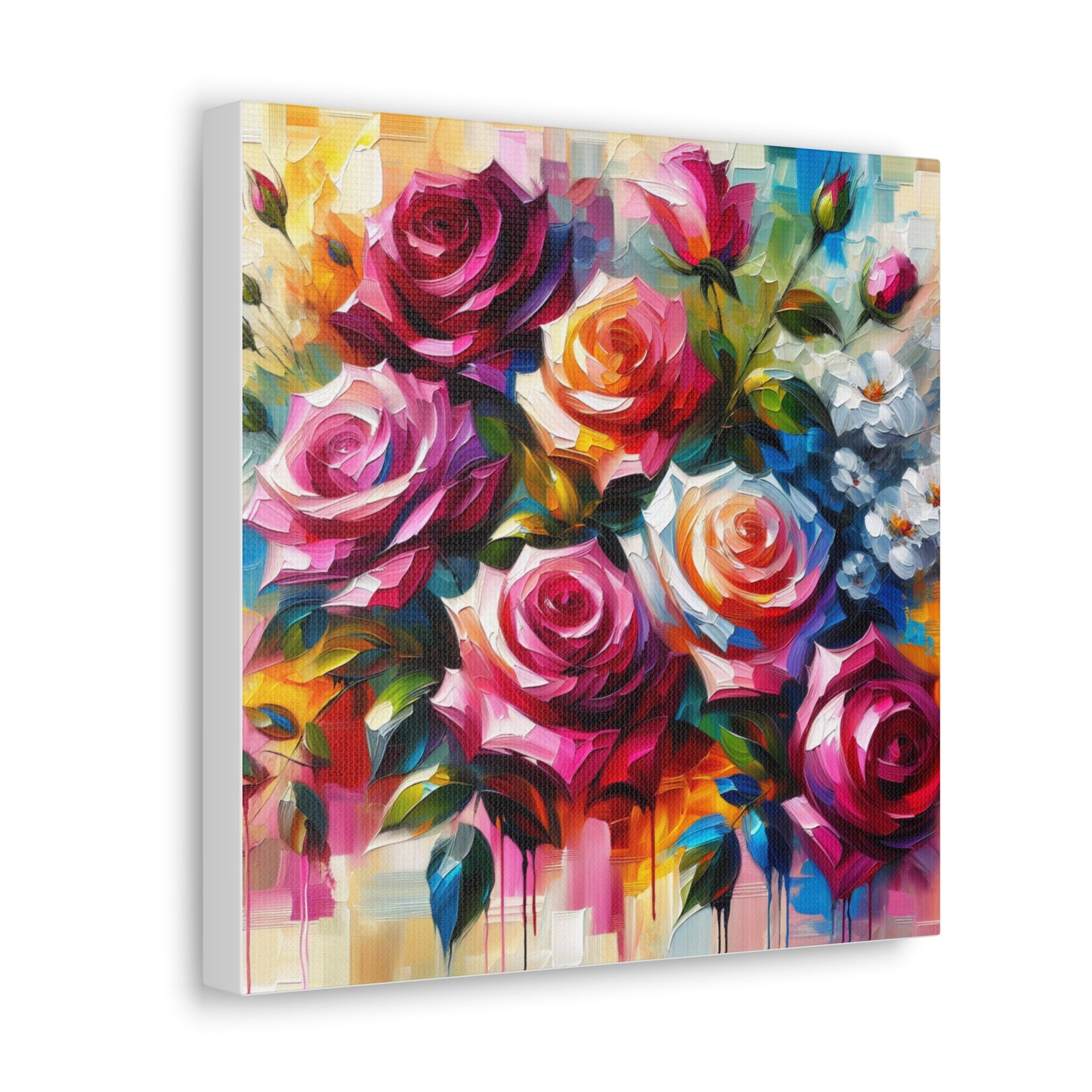 Roses Canvas Wall Art